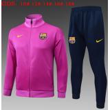 Chándal FC Barcelona 2025/26 (Purple long zipper) - NIÑOS